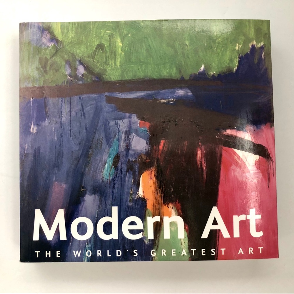 “The World’s Greatest Art” Book, Modern Art, Exc C